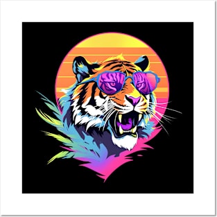 cool tiger Posters and Art